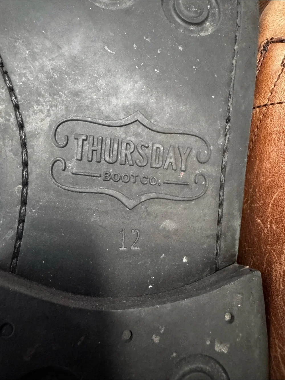 Thursday Boot Company classic brown